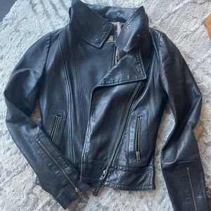 Mackage Kenya leather jacket